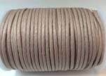 Round Wax Cotton Cords - 2mm - Lavender
