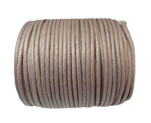 Round Wax Cotton Cords - 2mm - Lavender