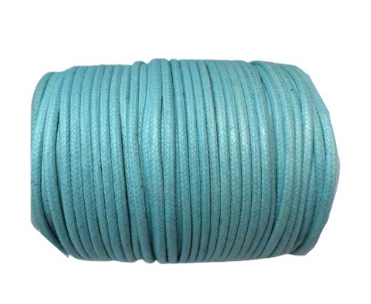 Round Wax Cotton Cords - 3mm  - Aquatin