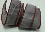 SC-Silk-Taper-1-Grey and Red-2,5cms