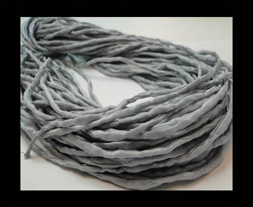 Silk Cords - 2mm - Round -101 Grey