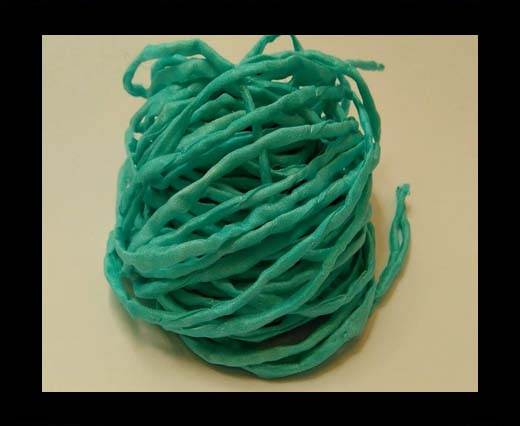 Silk Cords - 2mm - Round -29603 - Turquoise