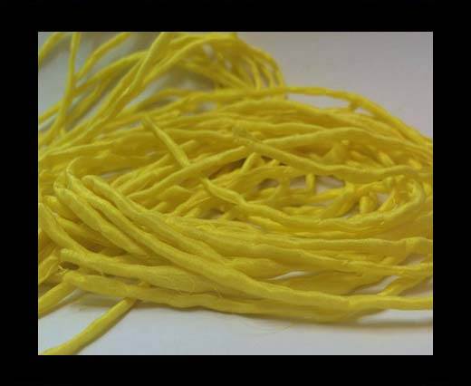 Silk Cords - 2mm - Round -29608 - 1 Yellow