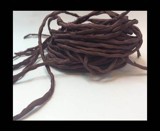 Silk Cords - 2mm - Round -29609 - 64 Dark Brown