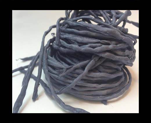 Silk Cords - 2mm - Round -29610 - Dark Grey