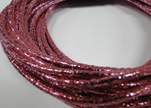 Special Real Touch Eco Leather Style 2-Dark Pink-3mm