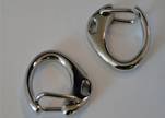 Stainless Steel Lanyard Clasp - SSP-138