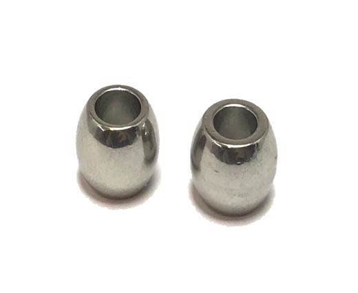 Stainless steel part for round leather SSP-206-5MM