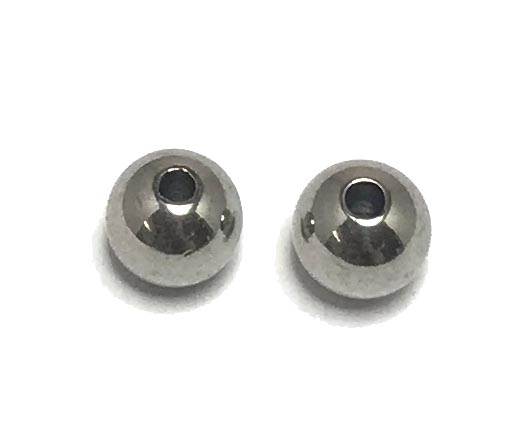 Stainless steel part for round leather SSP-208-2mm