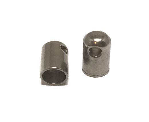 Stainless steel part for round leather SSP-40