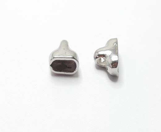 Stainless steel end caps SSP-704-6*2mm-Steel