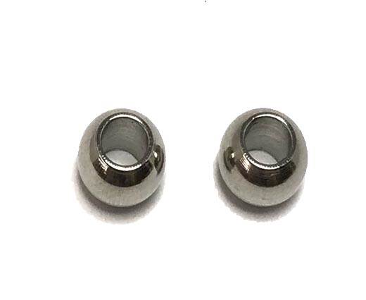 Stainless steel part for leather SSP 757 6mm, 3mm hole Steel