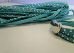 Suede cords 5mm - Turquoise