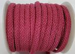 Swift Braided Cord without inner-Pink-6mm
