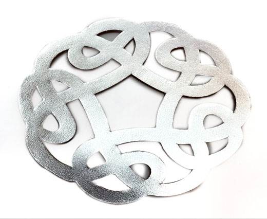 TRIBAL-10cms-style2-SILVER