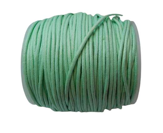 Wax Cotton Cords - 1,5mm - Aquamarine