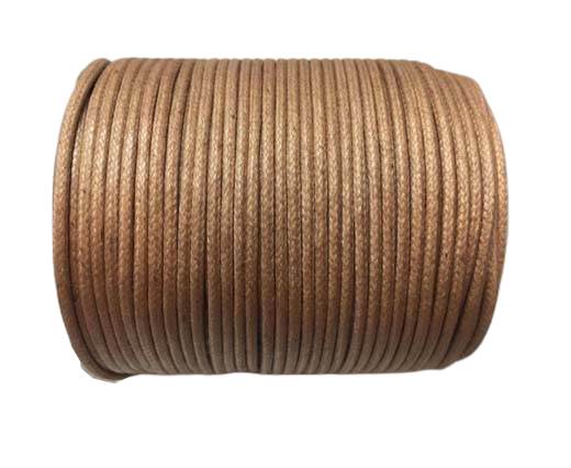 Wax Cotton Cords - 1,5mm - Dark Natural