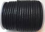 Wax Cotton Cords - 1mm - Black