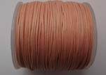 Wax Cotton Cords - 0,5mm - Baby Pink