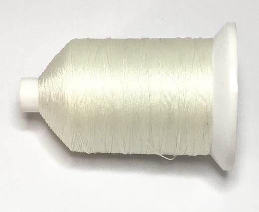 Leather Thread-White-TTK40-500mts