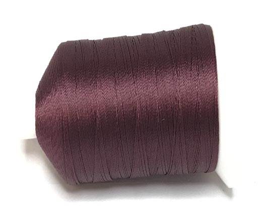 Leather Thread-Wine red-TTK40-500mts