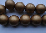 Wooden Beads-25mm-Bronze