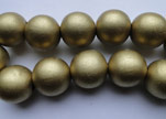Wooden Beads-25mm-Khakhi