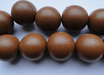 Wooden Beads-30mm-Brown