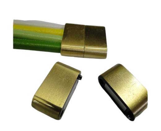 Zamak magnetic claps MGL-196-Antique gold-24*6mm