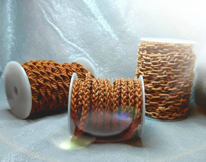 Photo3. N’hésitez pas à faire preuve d’audace avec vos bracelets en utilisant des textures