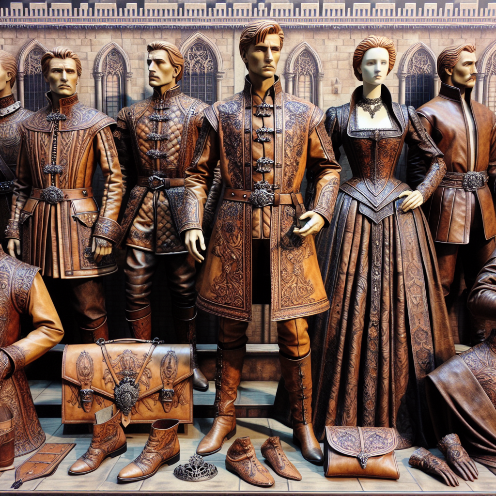 history of leather