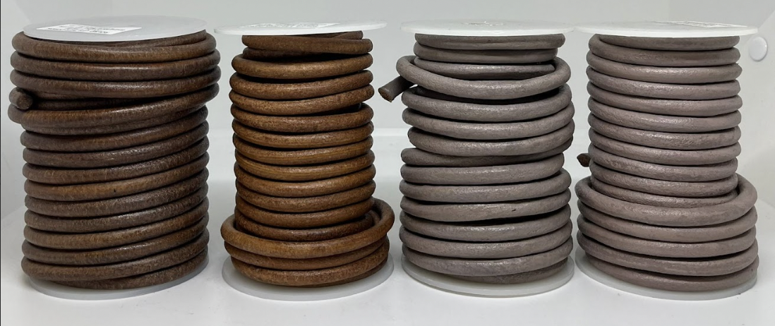 round leather cord sun enterprises