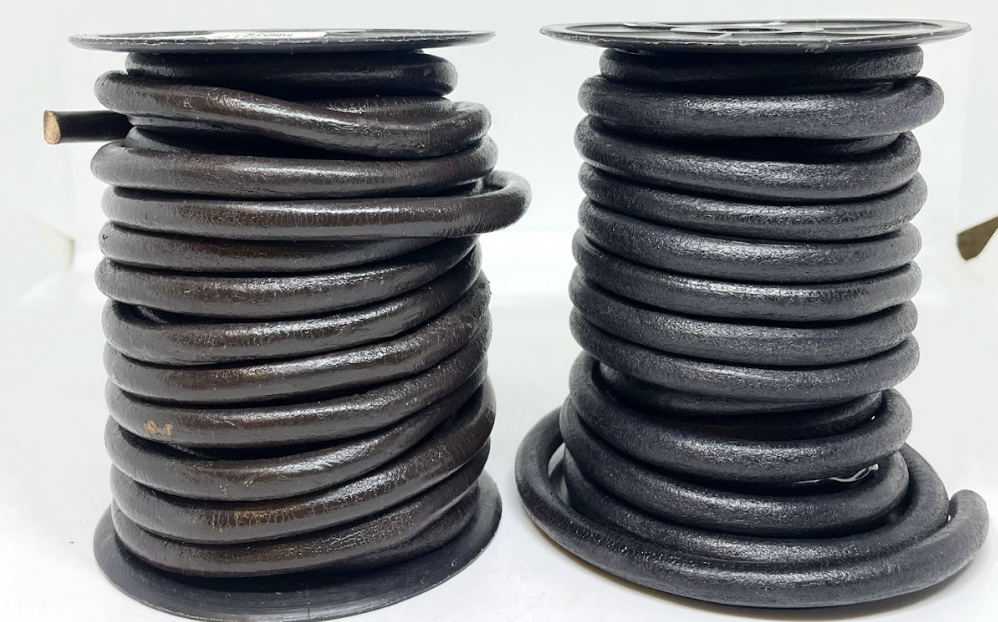 round leather cord