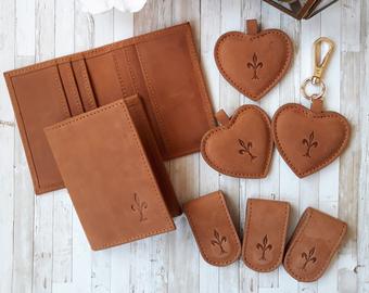 Leather accessories