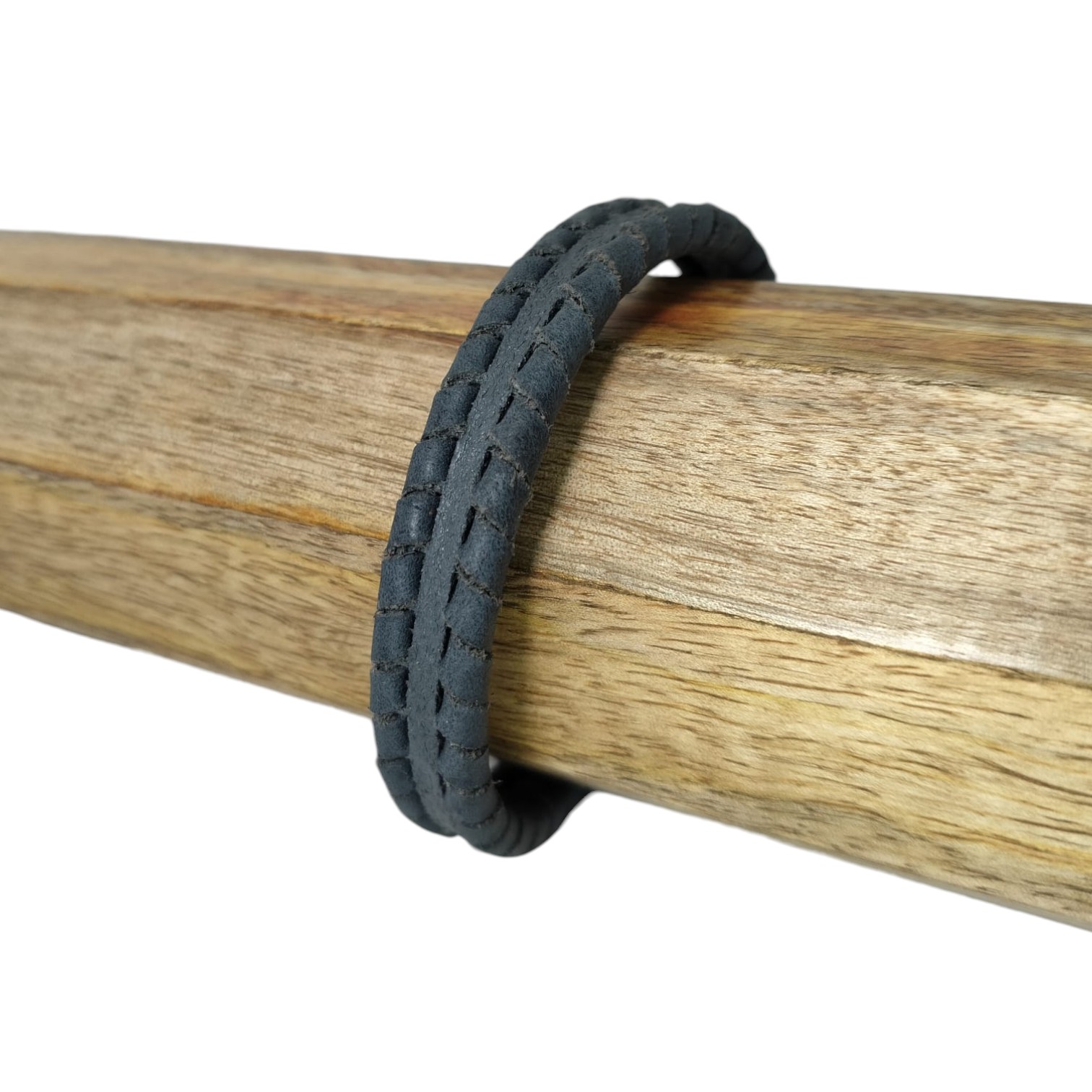 BRUGES BRAIDED STYLE - 11X6MM - GREY