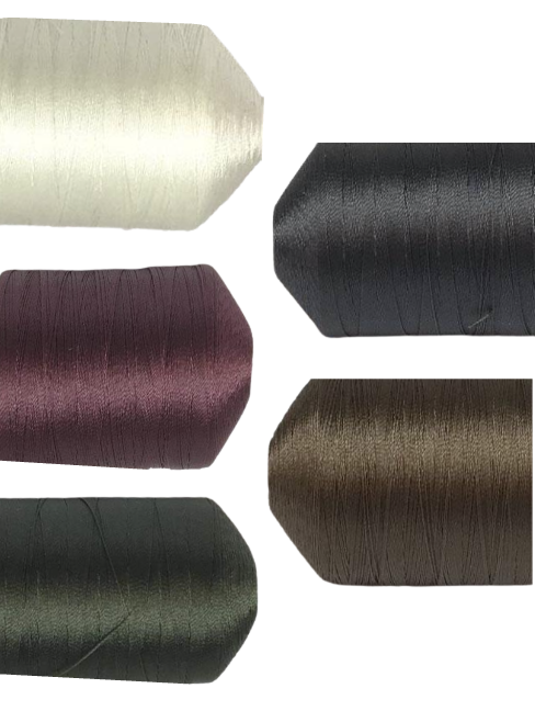 Leather thread