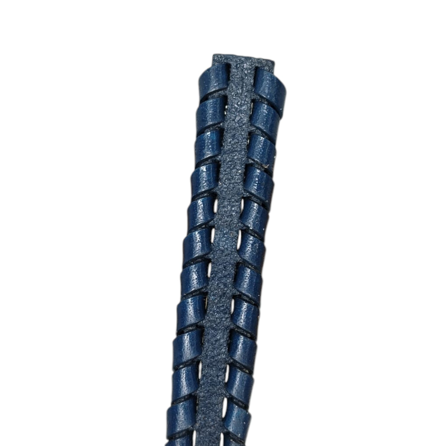 Bruges Braided Style-13X6mm-Dark Blue