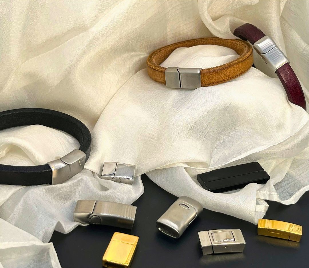 Magnetic Clasps for Regaliz Leather