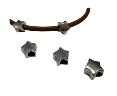 Zamak part for leather: CA-3739 5mm (Steel)