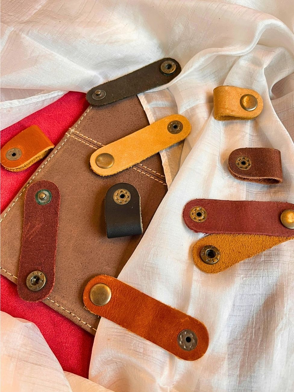 Leather clips