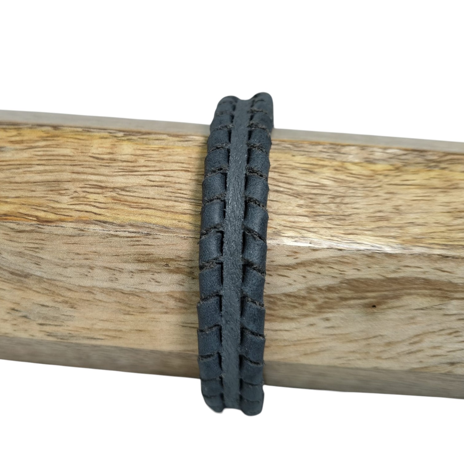 BRUGES BRAIDED STYLE - 11X6MM - GREY