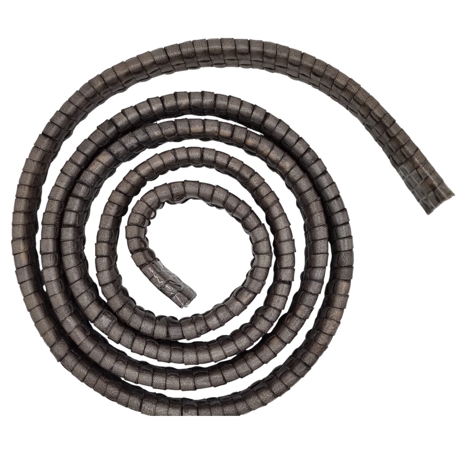 Oval Braided Carpet Style-15*4.5mm-Vintage Grey