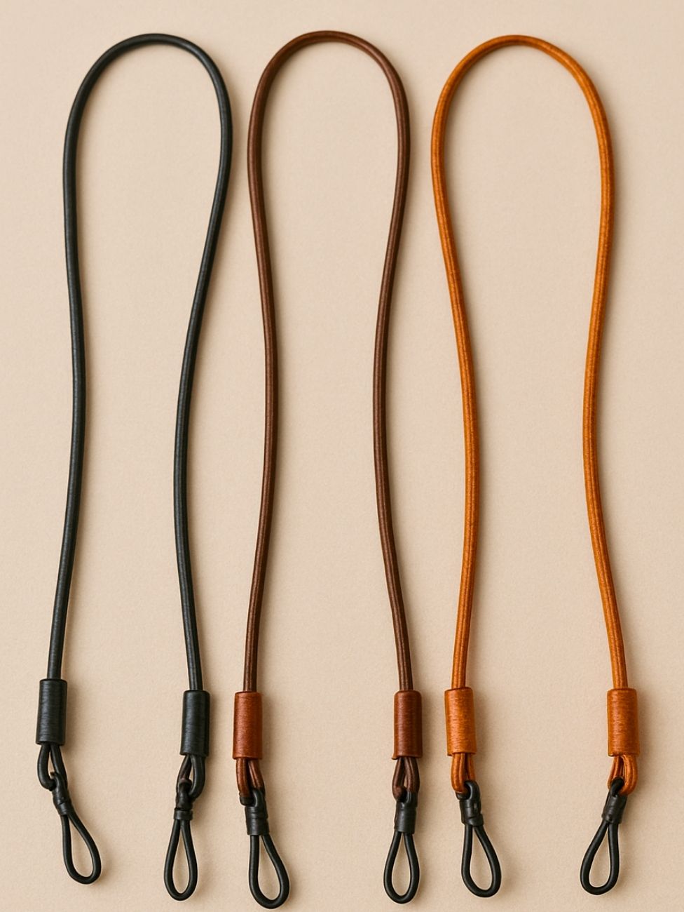 Leather Cord Glasses Hangers