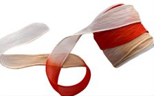 Silk Ribbons on rolls