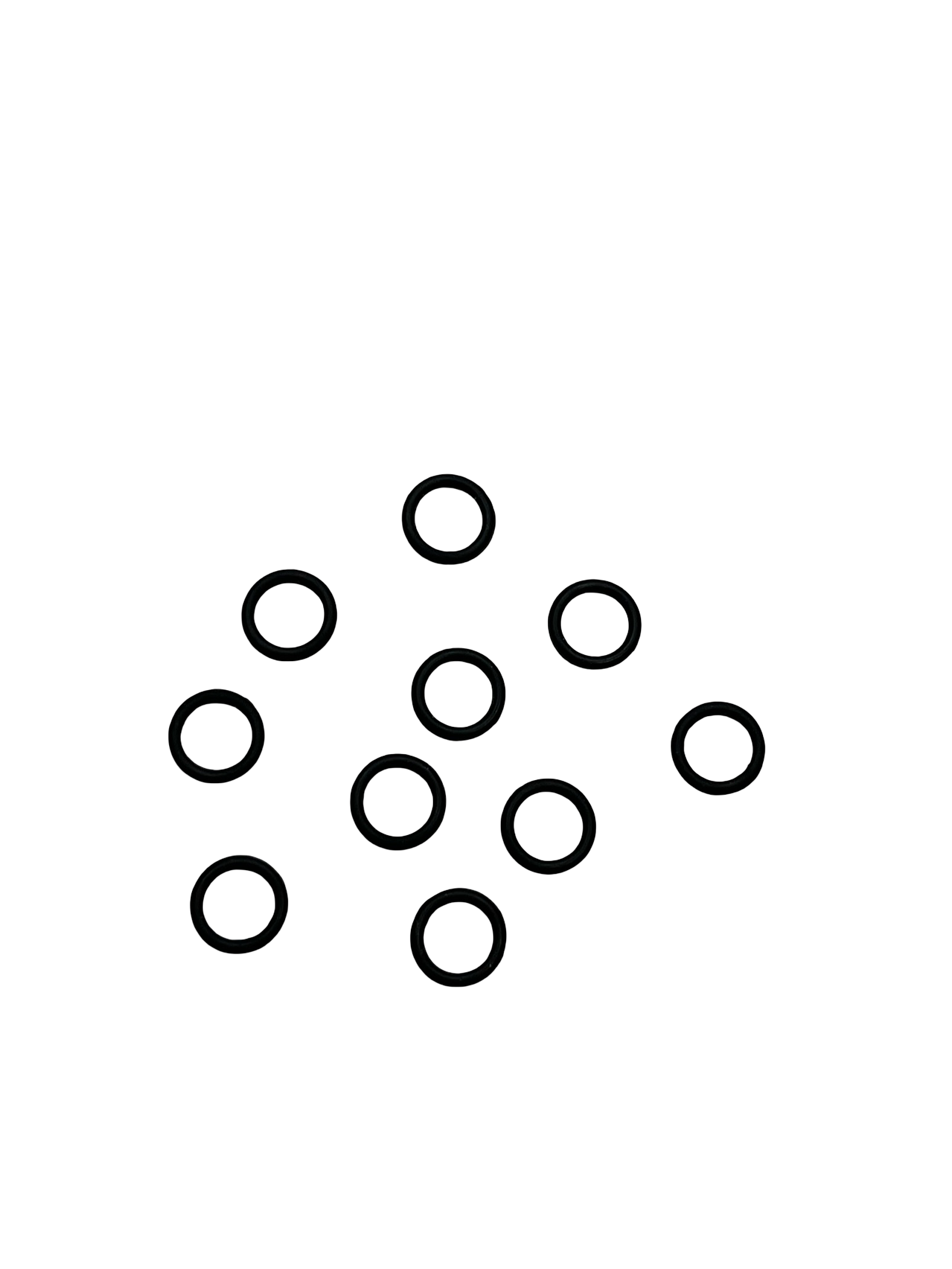 Rubber ring-5mm-Black