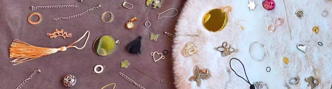 Findings, Beads, and Charms