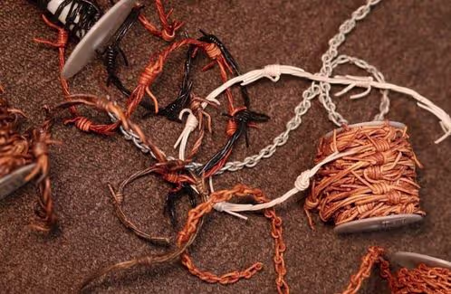 Barbed Wire Leather