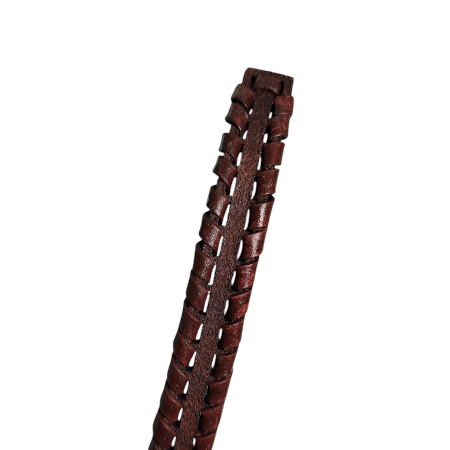 Bruges Braided Style-11X6mm-Cognac