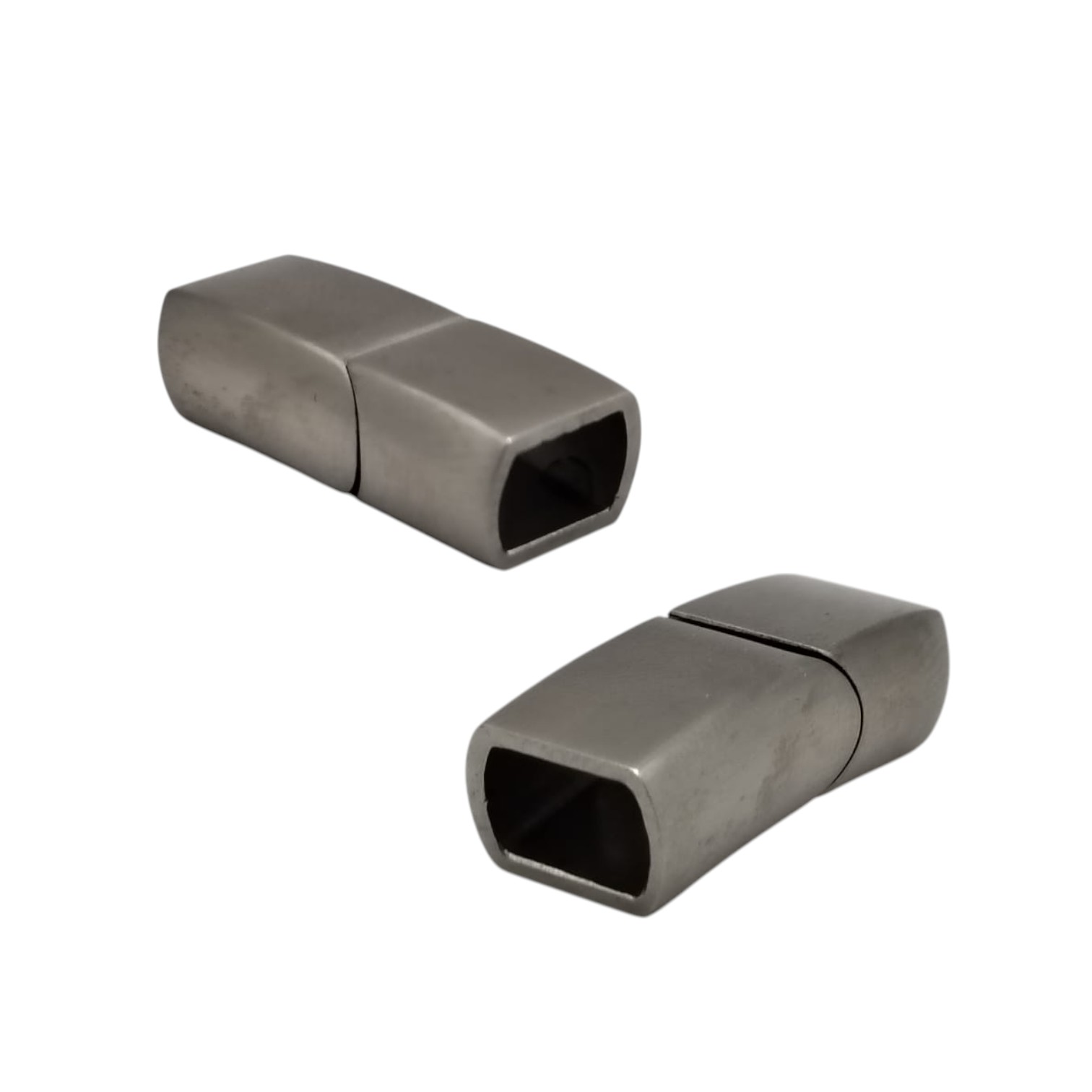 Stainless Steel Magnetic Clasp,Matt STEEL,MGST-257