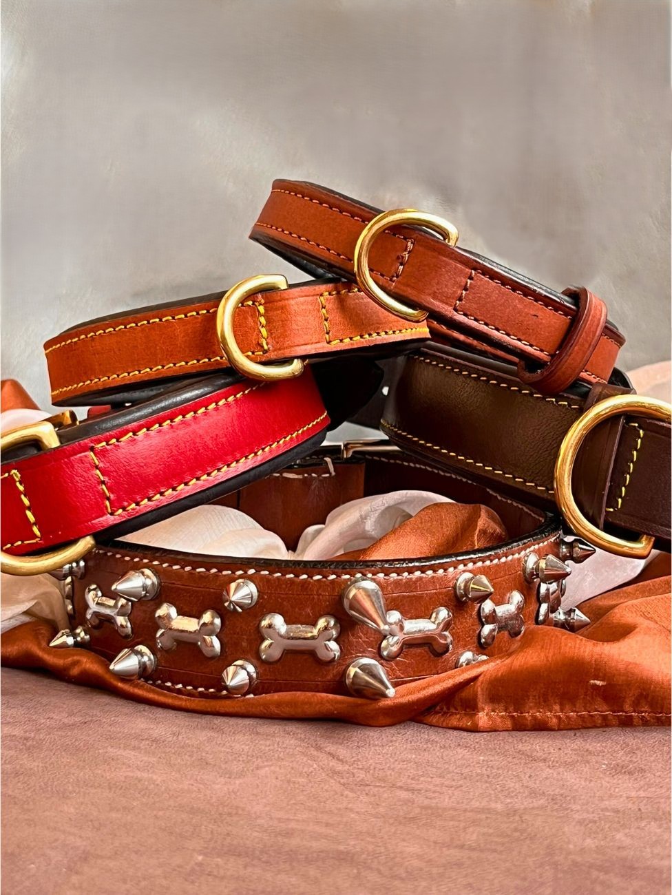 Leather Dog Collars